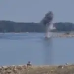 Armata a distrus stanca Parjoaia cu 100 kilograme de explozibil. Dunarea este deviata spre Cernavoda