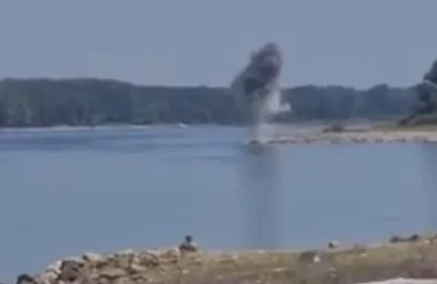 Armata a distrus stanca Parjoaia cu 100 kilograme de explozibil. Dunarea este deviata spre Cernavoda