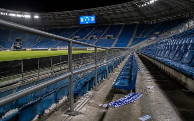 Ștefan Baiaram, Huiduit de propriii fani, atacantul de 23 de ani a atras un agent german. Ce șansă apare pentru