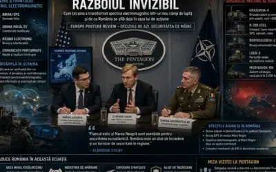 Seful Armatei si Marius Lazurca negociaza la Pentagon. SUA schimba strategia militara in Europa