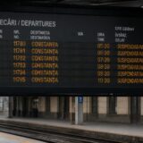 suspendare trenuri București-Constanța, Șase trenuri Intercity București-Constanța sunt suspendate de Ferotrafic-TFI din 31