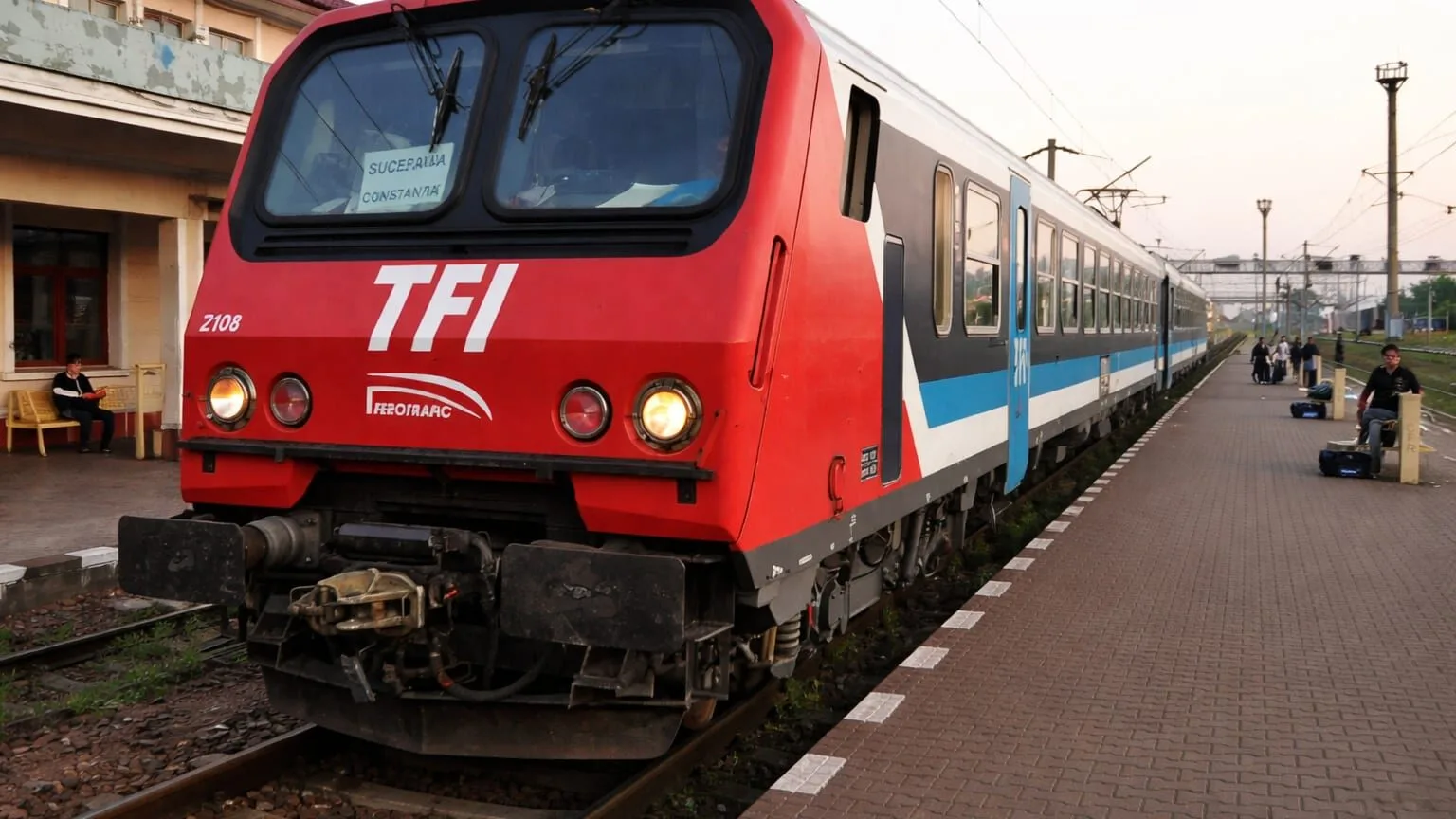 suspendare trenuri București-Constanța, Ferotrafic-TFI suspendă șase trenuri Intercity pe ruta București-Constanța de luni