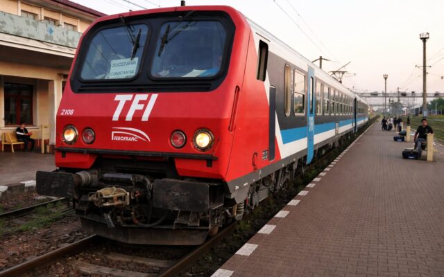 suspendare trenuri București-Constanța, Ferotrafic-TFI suspendă șase trenuri Intercity pe ruta București-Constanța de luni