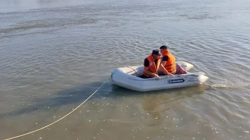 Trupurile celor doi tineri de 18 ani inecati in Siret au fost gasite. ISU a incheiat misiunea