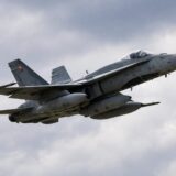 ținte aeriene România, MApN a ridicat două F-18 spaniole după o alertă lângă Insula Șerpilor. Ce s-a întâmplat în nordul