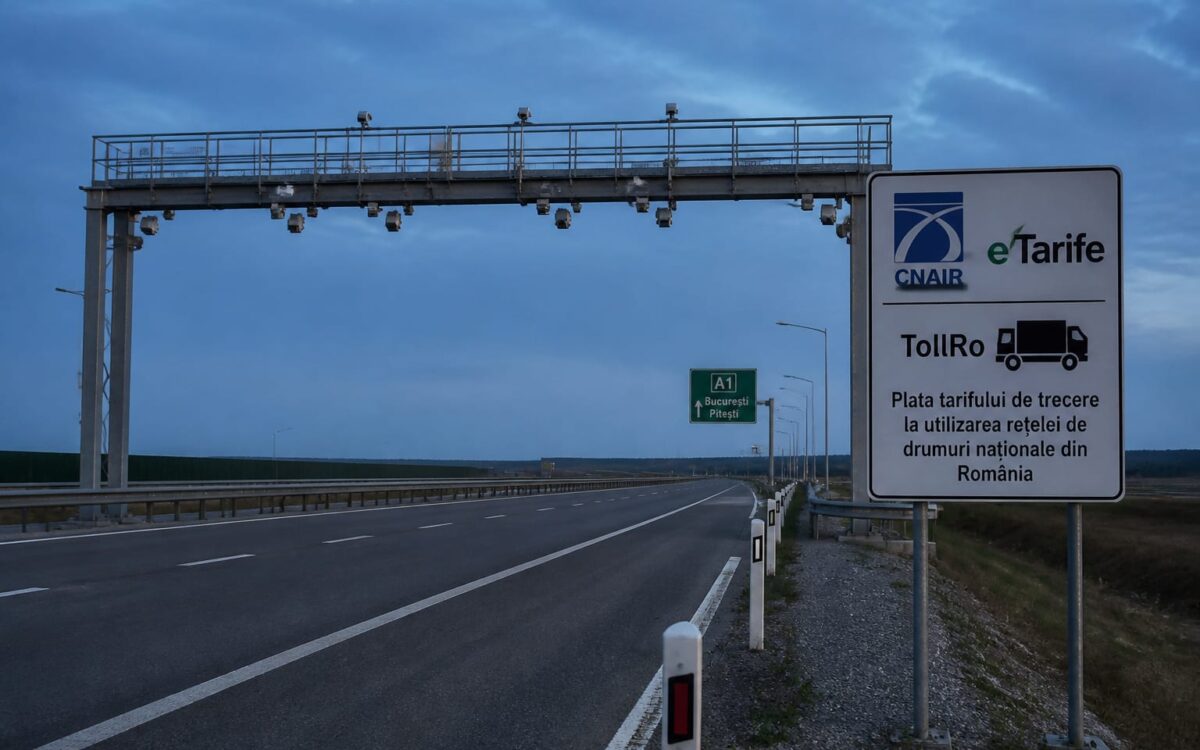 TollRo intră în vigoare din 1 octombrie 2026 pentru camioane. Cine plătește mai mult și ce se poate scumpi