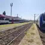 Primul tren electric PESA pleaca spre Brasov. CFR Calatori modifica ruta in ultimul moment