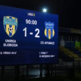 Unirea Slobozia a primit gol în minutul 90+3 și a pierdut acasă cu 1-2. Echipa a ajuns pe ultimul loc în Liga a II-a