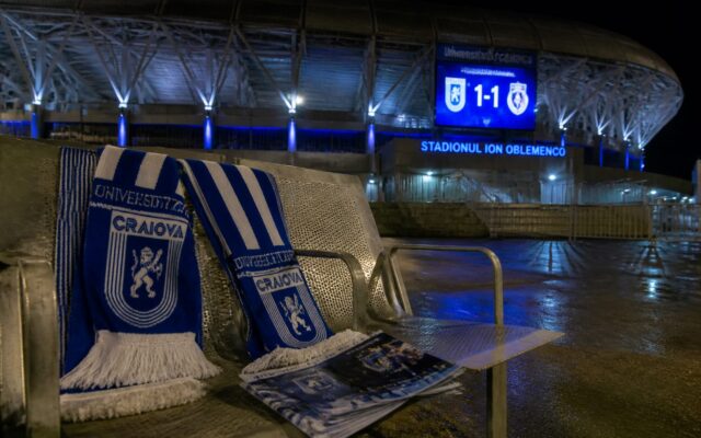 Universitatea Craiova Europa League, Mihai Bobonete, convins că Universitatea Craiova se califică după 1-1 cu