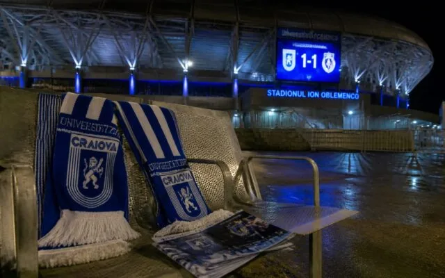 Universitatea Craiova Europa League, Mihai Bobonete, convins că Universitatea Craiova se califică după 1-1 cu