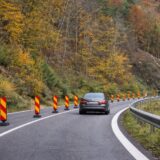 Valea Oltului lucrări, Lucrările de siguranță de pe DN7, Valea Oltului, au depășit 75%. Acum se circulă pe ambele sensuri la