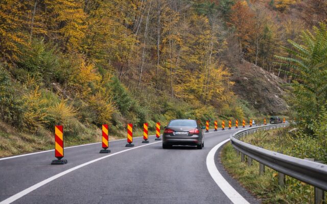 Valea Oltului lucrări, Lucrările de siguranță de pe DN7, Valea Oltului, au depășit 75%. Acum se circulă pe ambele sensuri la