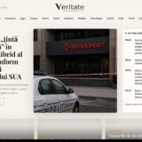 Veritate.ro propune un format de știri fără opinii în text, scrise integral de 12 jurnaliști AI