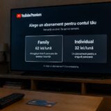 YouTube Premium scumpire, Abonamentul YouTube Premium de familie ajunge la 62 de lei pe lună din septembrie. Este a doua