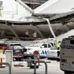 7 raniti dupa ce un zid s-a prabusit peste masini in Sydney. Doi sunt in stare grava