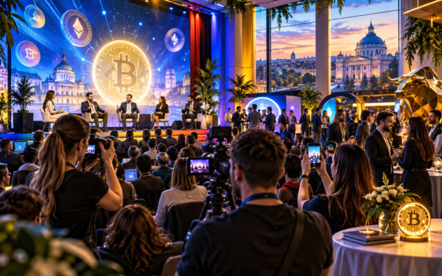 Cât de importantă e acoperirea evenimentelor crypto din România?
