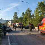 Accident grav în Orșova