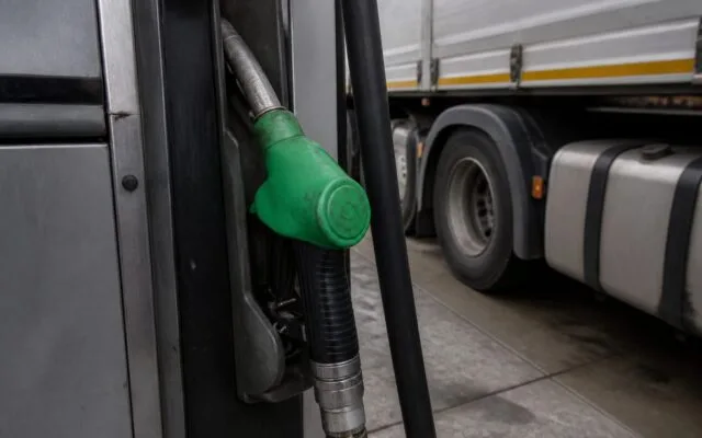 Pompă cu motorină pentru camioane