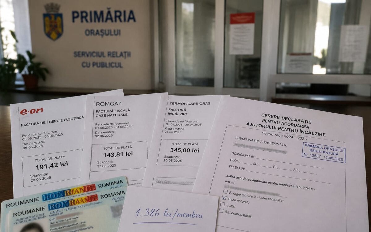 ajutor încălzire și energie, Familiile cu venit sub 1.386 lei pe membru pot cere ajutor pentru încălzire și energie