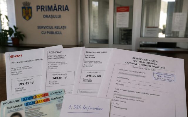 ajutor încălzire și energie, Familiile cu venit sub 1.386 lei pe membru pot cere ajutor pentru încălzire și energie
