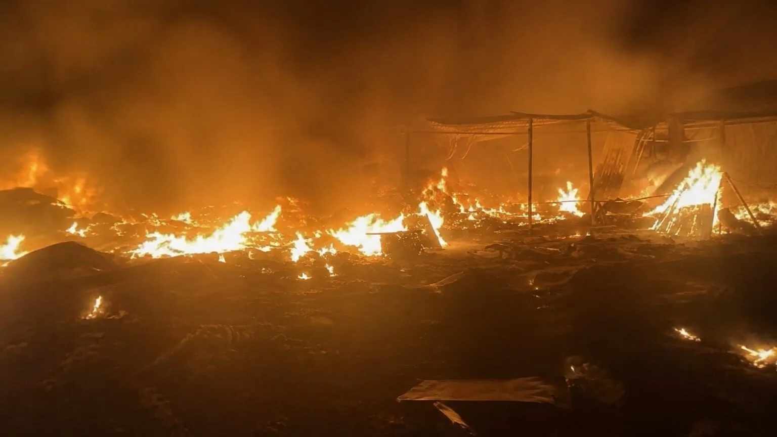 Urmările atacurilor asupra Kievului
