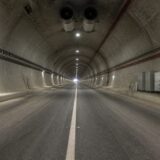 Interior tunel Momaia, Sibiu–Pitești Section
