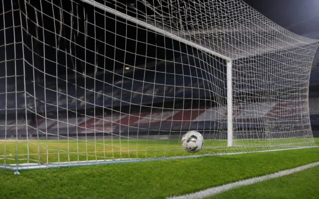 Gol marcat de Barcelona