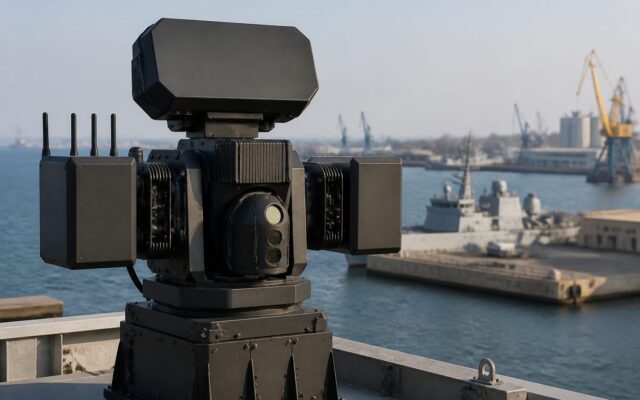 Sistemul anti-drone Black Talon în Constanța