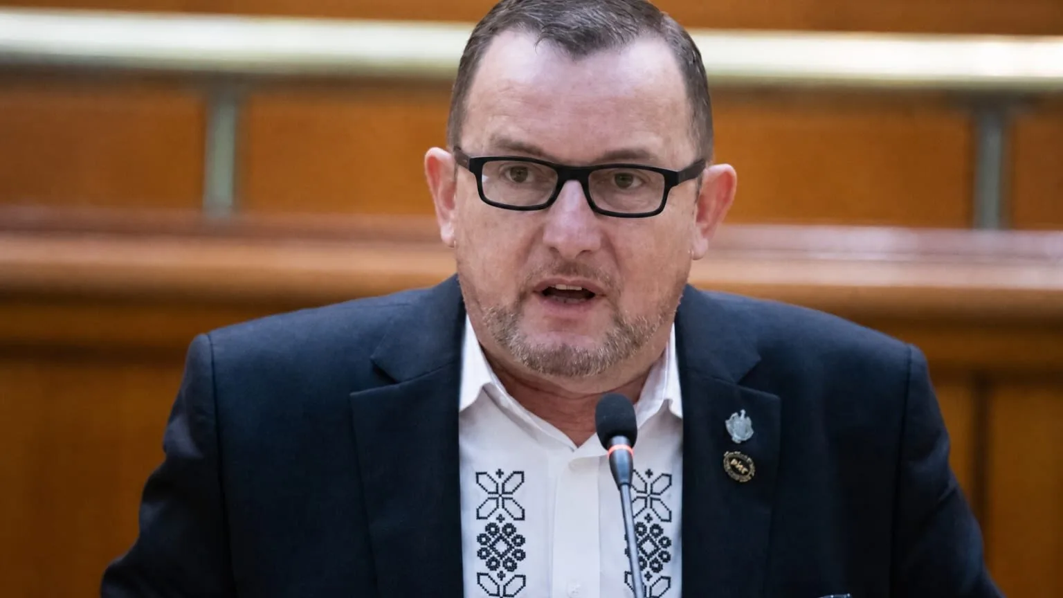 Senatorul Călin Matieș