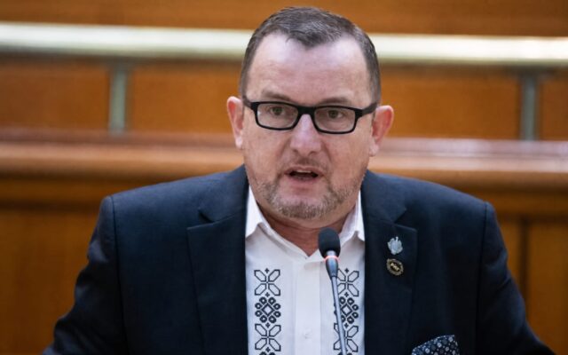Senatorul Călin Matieș