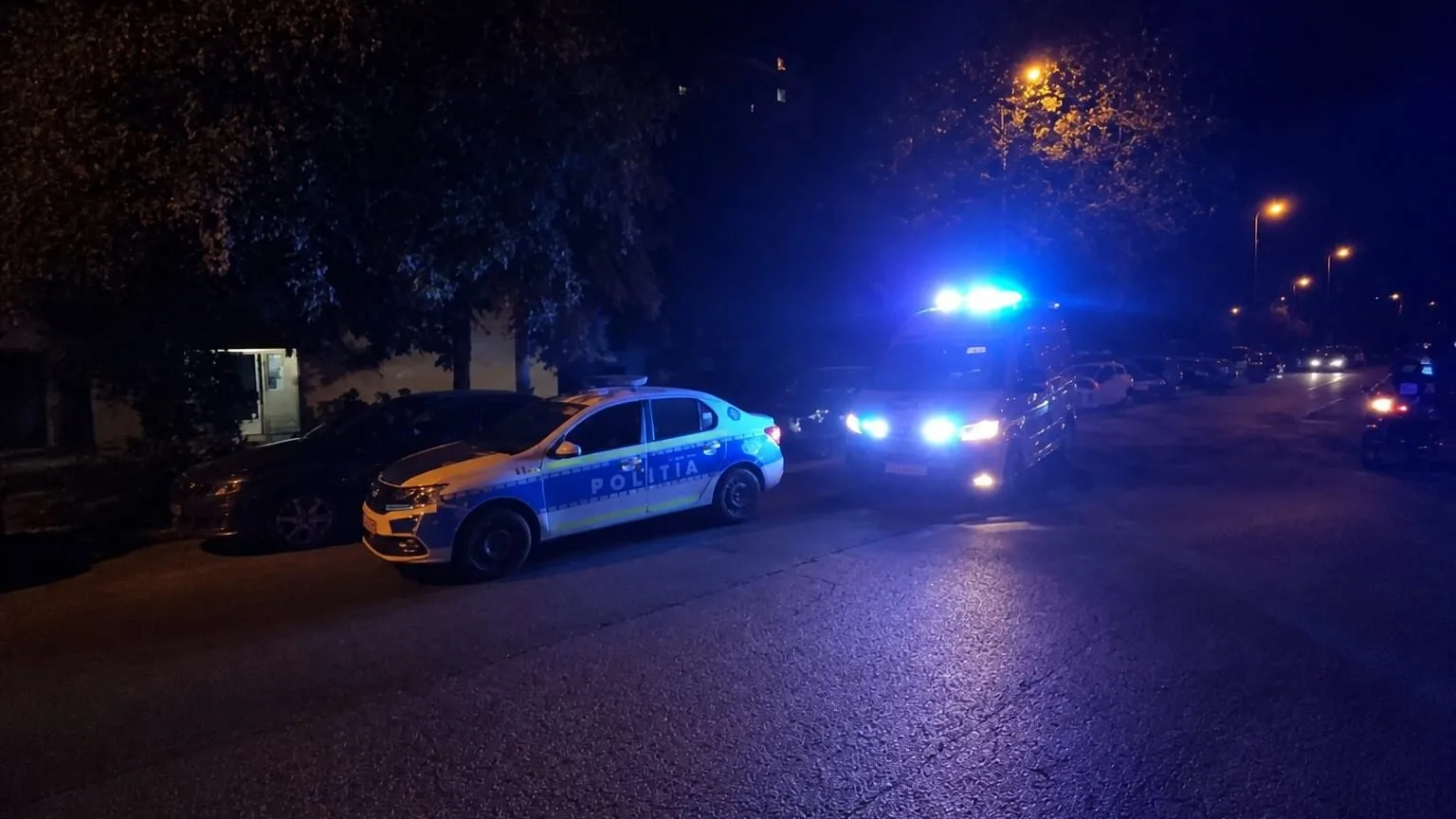 Cădere de la etajul zece