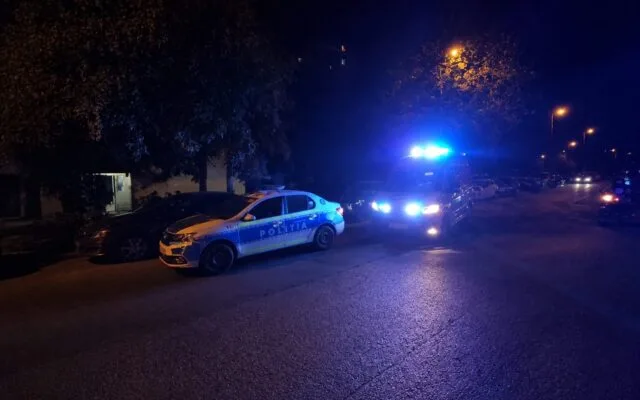 Cădere de la etajul zece