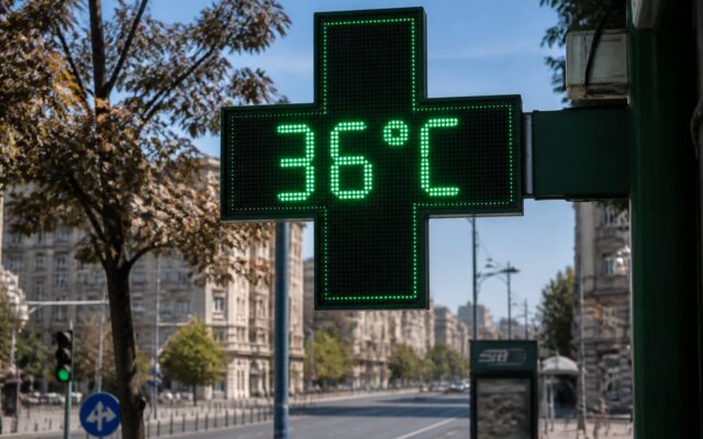 caniculă în România, Banatul și Oltenia urcă la 36 de grade, iar din prânz încep vijeliile în vest și nordul Moldovei