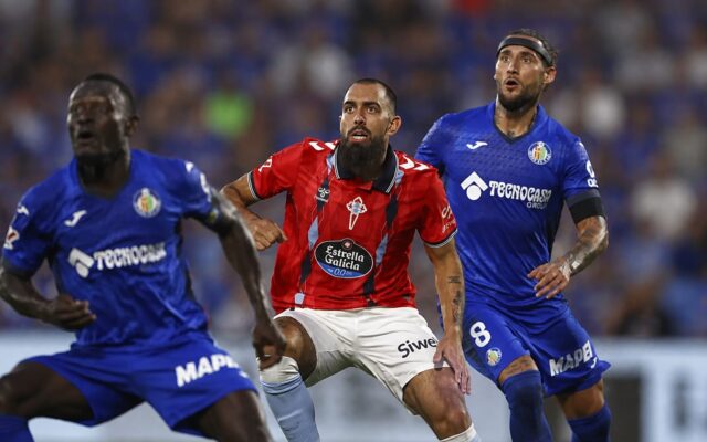 Duel între Getafe și Celta Vigo