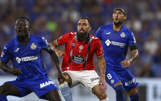 Duel între Getafe și Celta Vigo