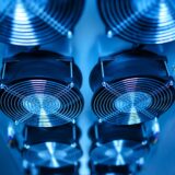 Ventilatoare în centre de date