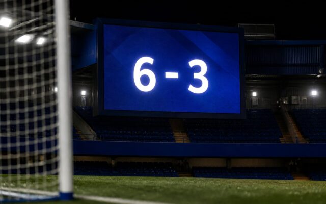 Scorul victoriei pe Stamford Bridge