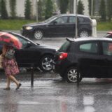 Cod portocaliu de caniculă urmat de vijelii