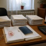 Dosare pentru calcularea pensiei