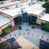 Clădirea unde are loc concursul