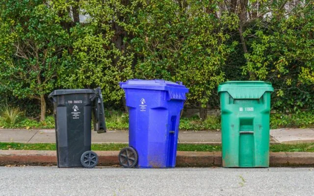 Containere pentru ambalaje în aer liber
