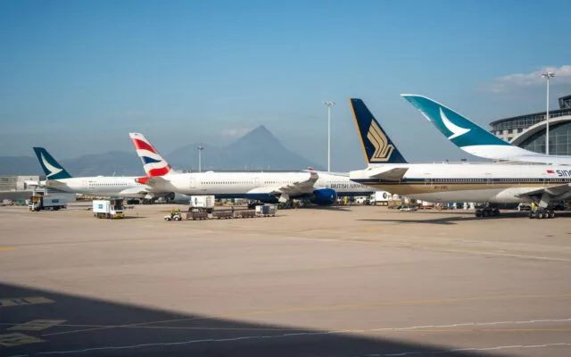 Avioane blocate din defecțiunea tehnică NATS