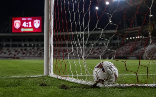 Dinamo a învins Sporting Liești cu 4-1 în Cupa României. Alex Musi a marcat de două ori în primele 19 minute