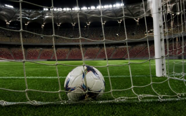 Arena Națională din București, noaptea