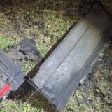 Resturi de drone rusești prăbușite