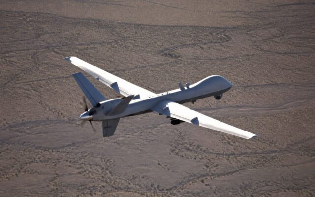 Dronă MQ-9 Reaper în zbor