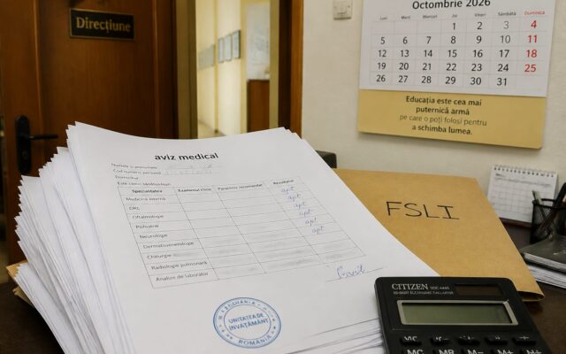 evaluarea psihiatrică obligatorie, Profesorii nu plătesc evaluarea psihiatrică din 2026, iar controlul obligatoriu pentru