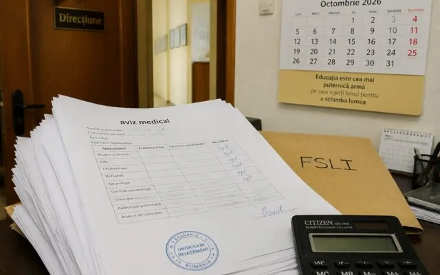 evaluarea psihiatrică obligatorie, Profesorii nu plătesc evaluarea psihiatrică din 2026, iar controlul obligatoriu pentru