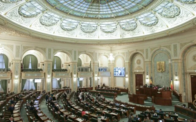 Plenul Senatului României
