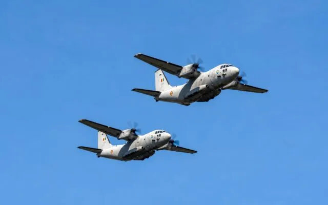 Avioane din Exercițiul Burebista 26